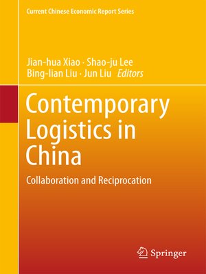 cover image of Contemporary Logistics in China